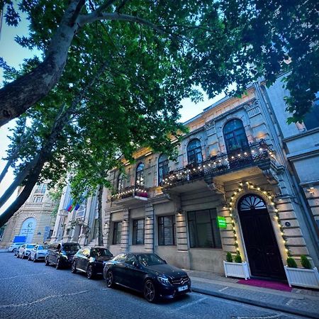 Garden Inn Nizami Hotel باكو المظهر الخارجي الصورة