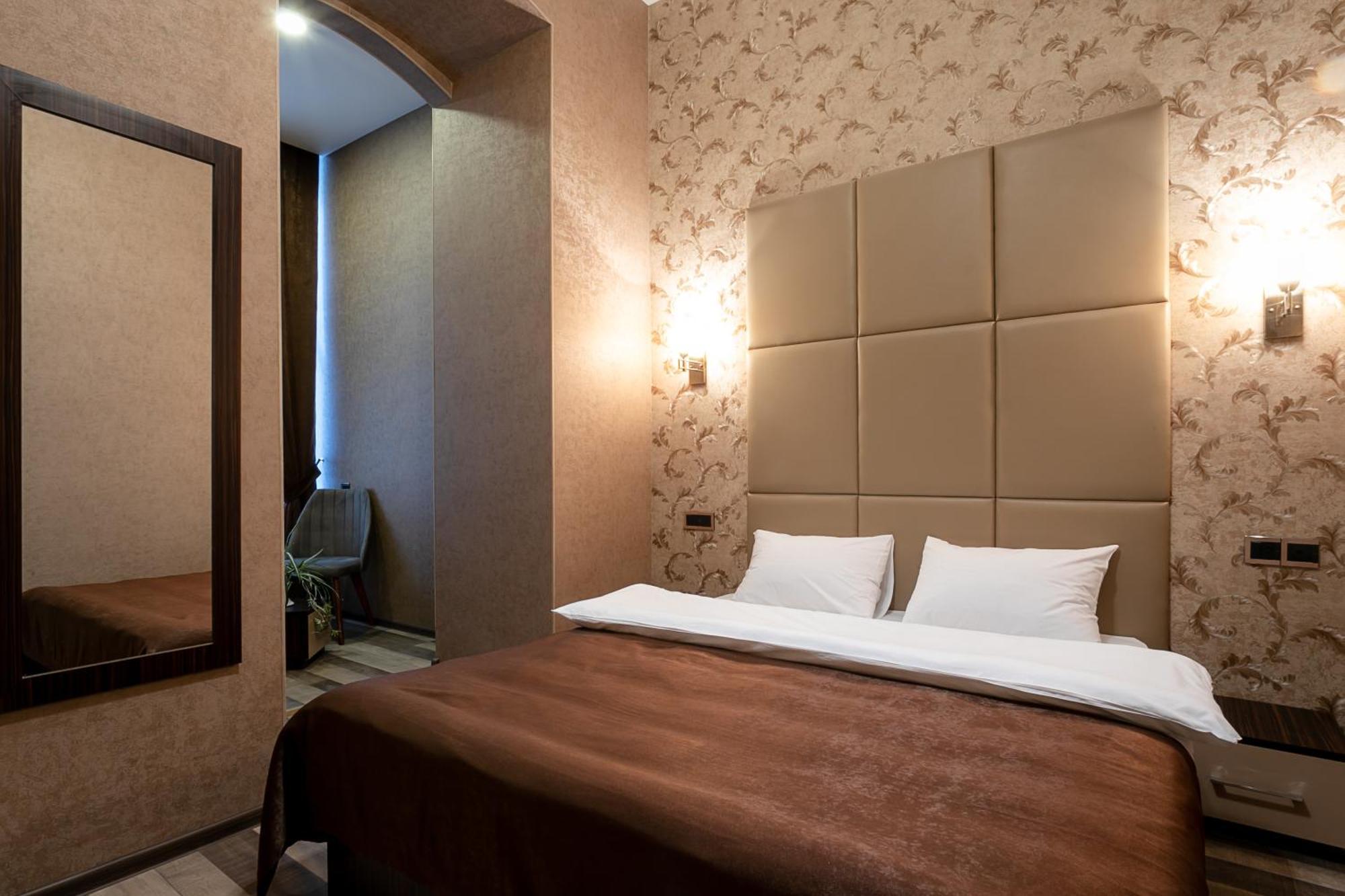 Garden Inn Nizami Hotel باكو المظهر الخارجي الصورة