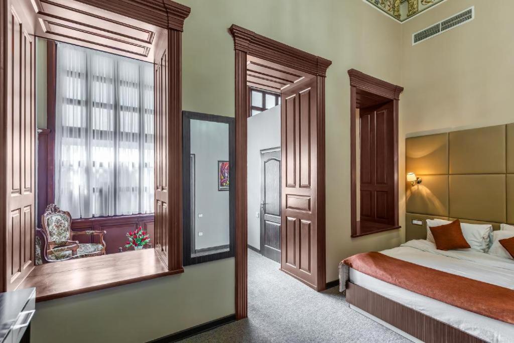 Garden Inn Nizami Hotel باكو المظهر الخارجي الصورة