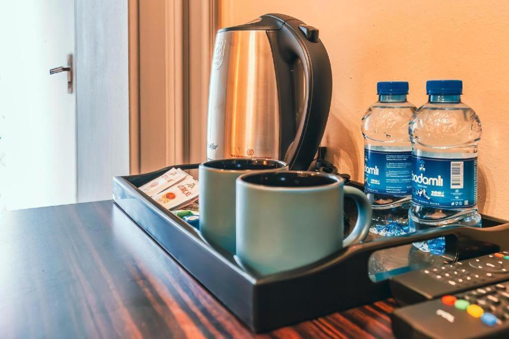 Garden Inn Nizami Hotel باكو المظهر الخارجي الصورة