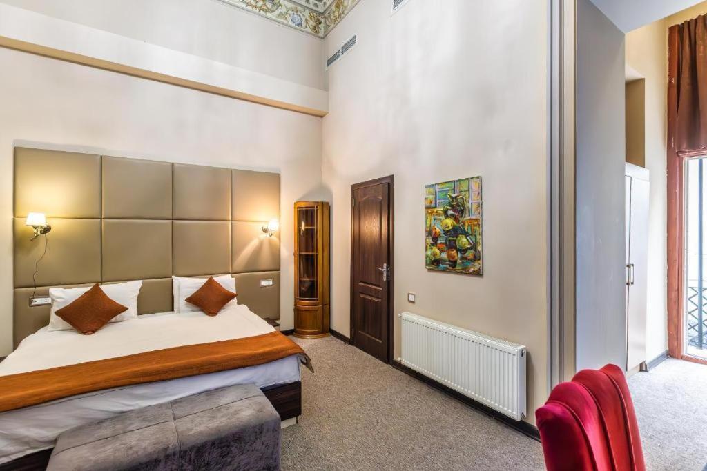 Garden Inn Nizami Hotel باكو المظهر الخارجي الصورة