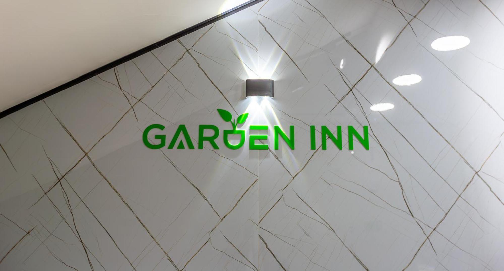 Garden Inn Nizami Hotel باكو المظهر الخارجي الصورة